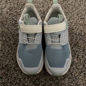 Kids Light Blue and Mint Sport Sneaker